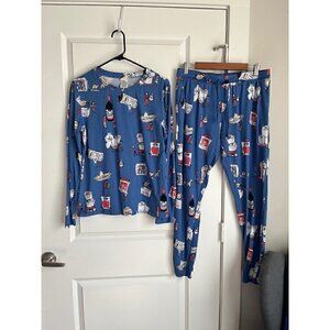 Munki Munki Costco Pajamas - Size XL